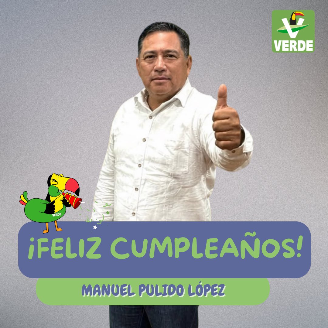 Partido Verde tweet media