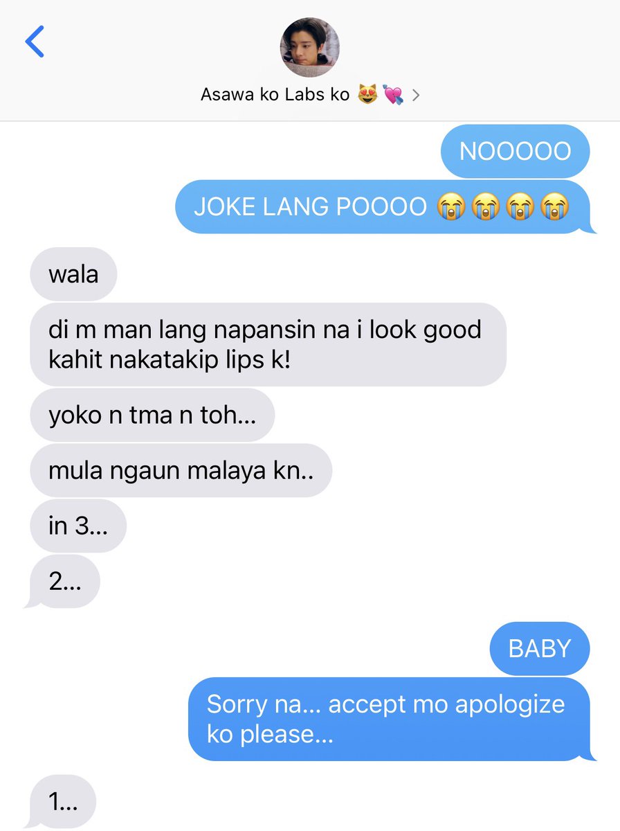 pelikeulaa's tweet photo. #jayke one tweet au

jaynato pangilinan and jake mariano sa imess na 🥳 bagay talaga, parehong Baliw https://t.co/MLoa166ooF