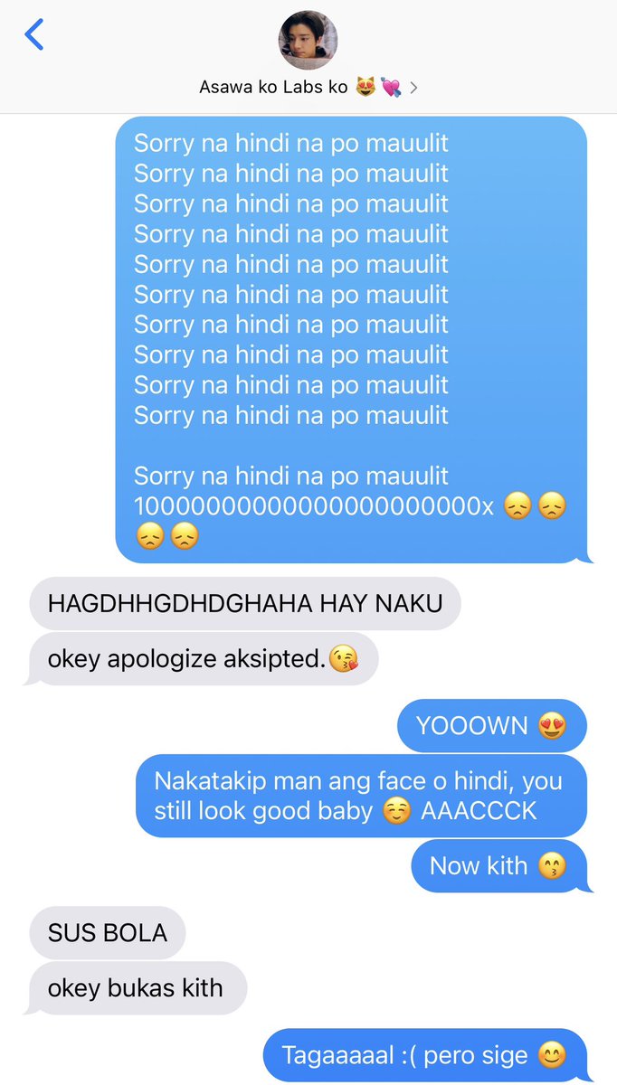 pelikeulaa's tweet photo. #jayke one tweet au

jaynato pangilinan and jake mariano sa imess na 🥳 bagay talaga, parehong Baliw https://t.co/MLoa166ooF