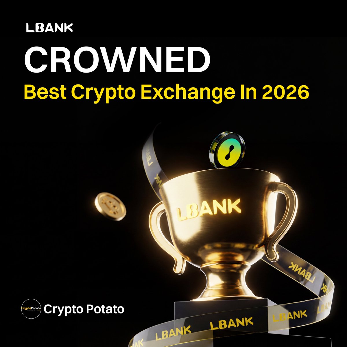 LBankVIP's tweet image. CROWNED 👑

Recognized among the best crypto exchanges of 2026 by @Crypto_Potato.

800+ assets. 1,000+ trading pairs. 160+ countries.

Built for early access. Built for momentum.

See why 👇
cryptopotato.com/best-crypto-ex…

#LBank #Crypto #Web3 #Memecoins