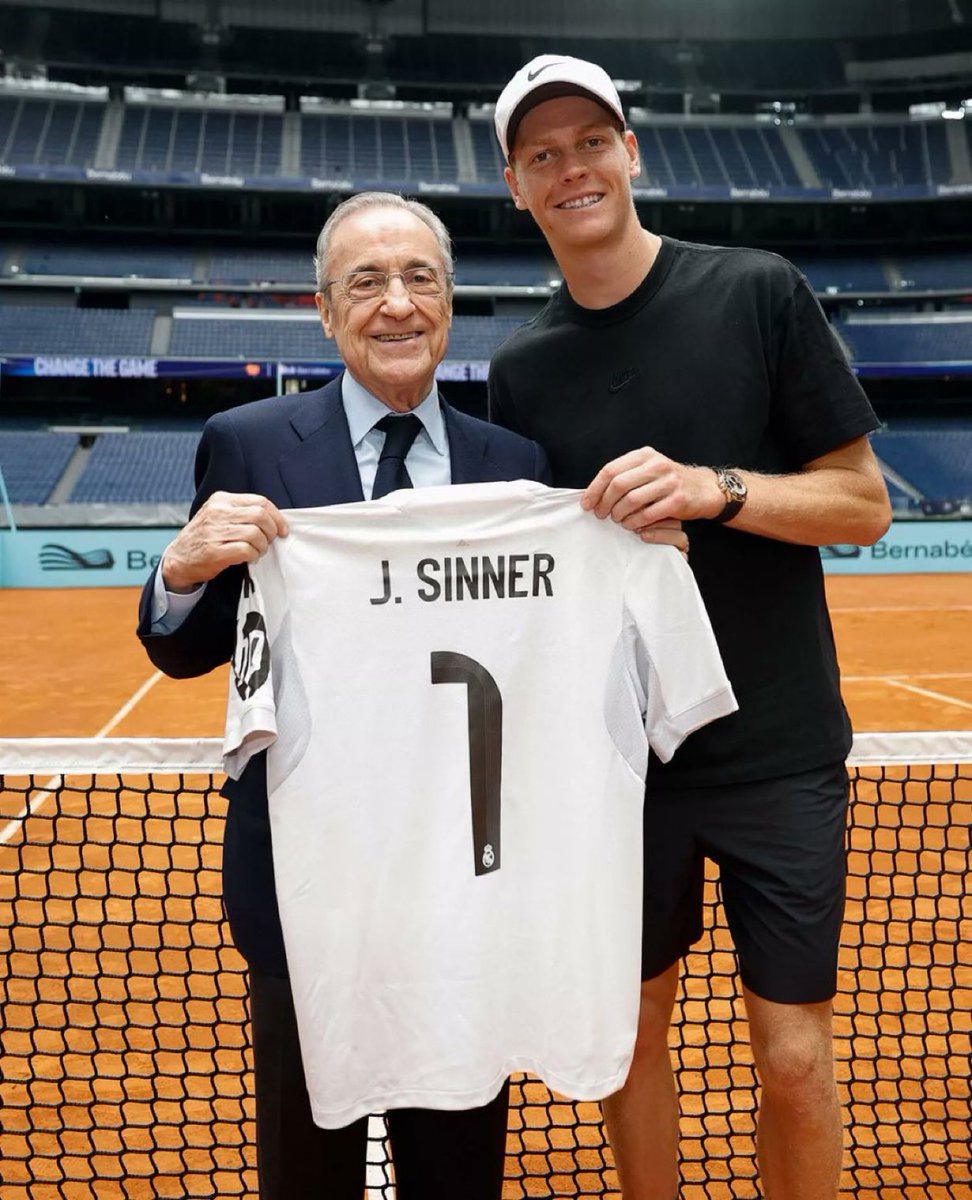 MarioHurtadoRM's tweet photo. Es increíble como todos los mejores tenistas del mundo son del Real Madrid, cuánto honor. https://t.co/VxA2Uoccph