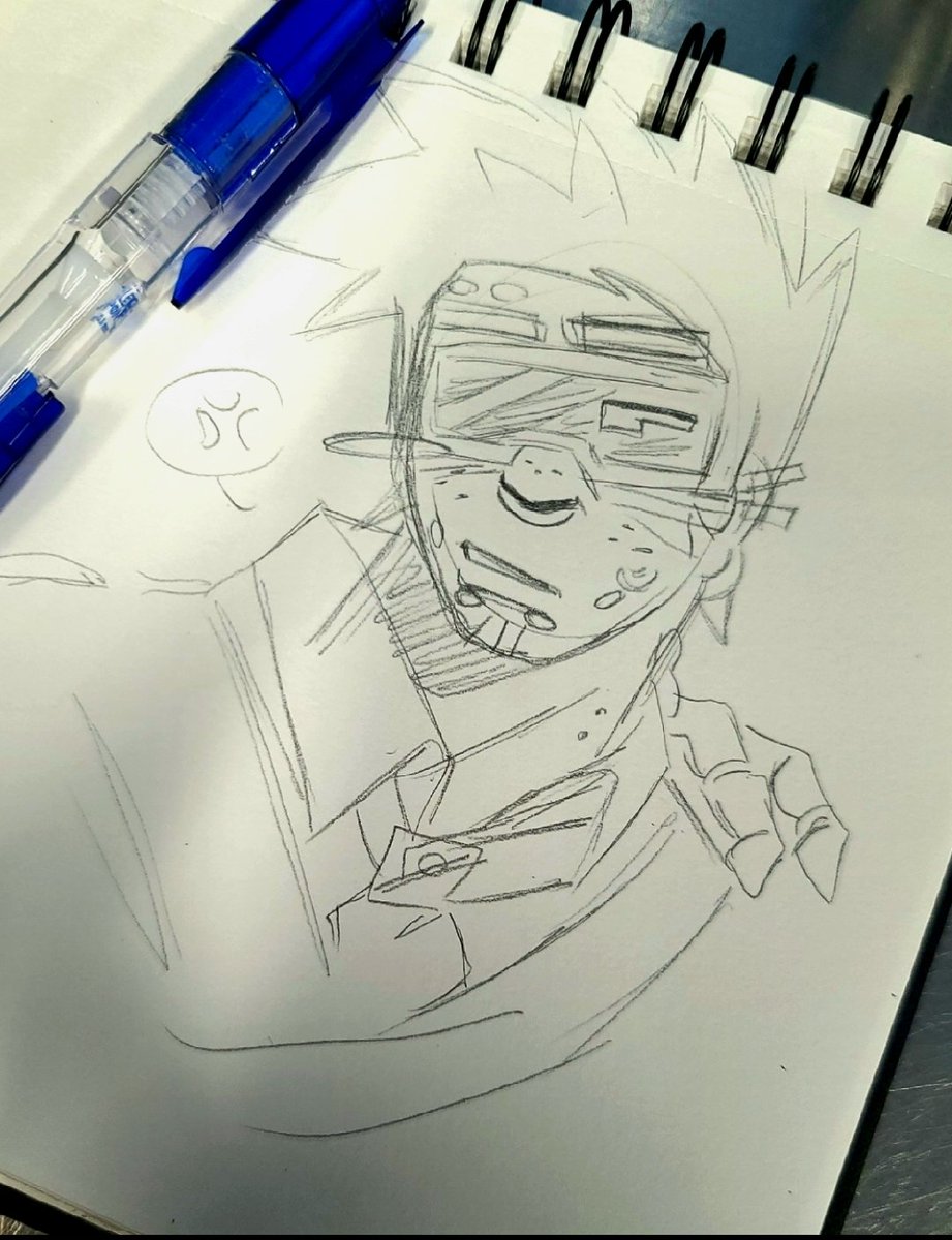 Werk doodle // #eddsworld #futuretom