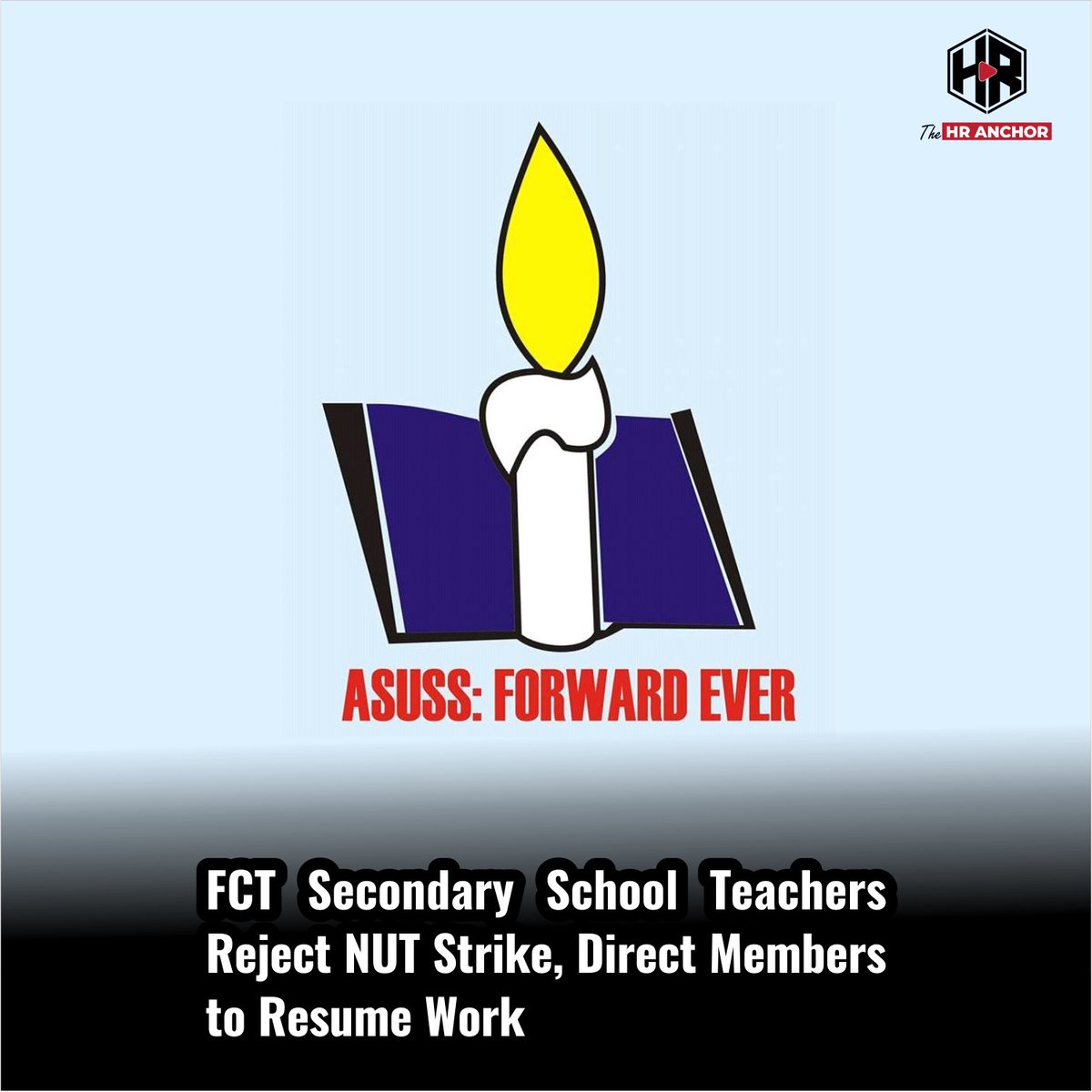 TheHRAnchor's tweet image. FCT Secondary School Teachers Reject NUT Strike, Direct Members to Resume Work

Click the link below for full details 
thehranchor.ng/fct-secondary-…

#fct #seconaryschools #strike #thehranchor