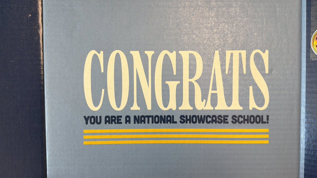 Eastlake_Middle's tweet photo. Tell me something good!! Congratulations ELMS on being named a National CKH Showcase School for a second year in a row! Our teachers &amp; staff Capture Kid’s Hearts! Go, Ravens! 🐦‍⬛💜 #TeamSISD #ConnectionConsistencyCommitment @debcampbell_phd @yirigo_ @TOaxaca_ELMS https://t.co/iYEB0iAaqq