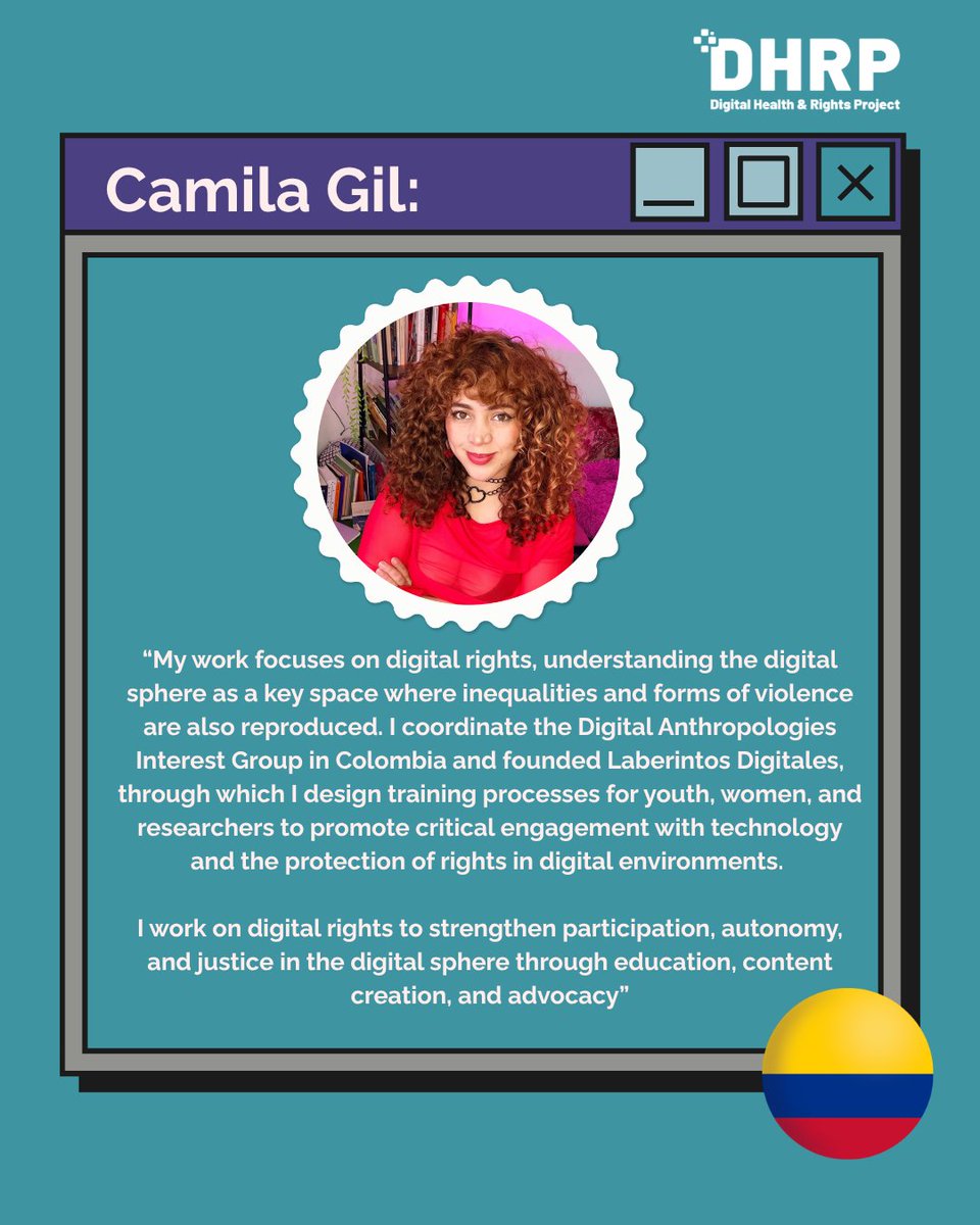 Digital Health and Rights Project tweet media