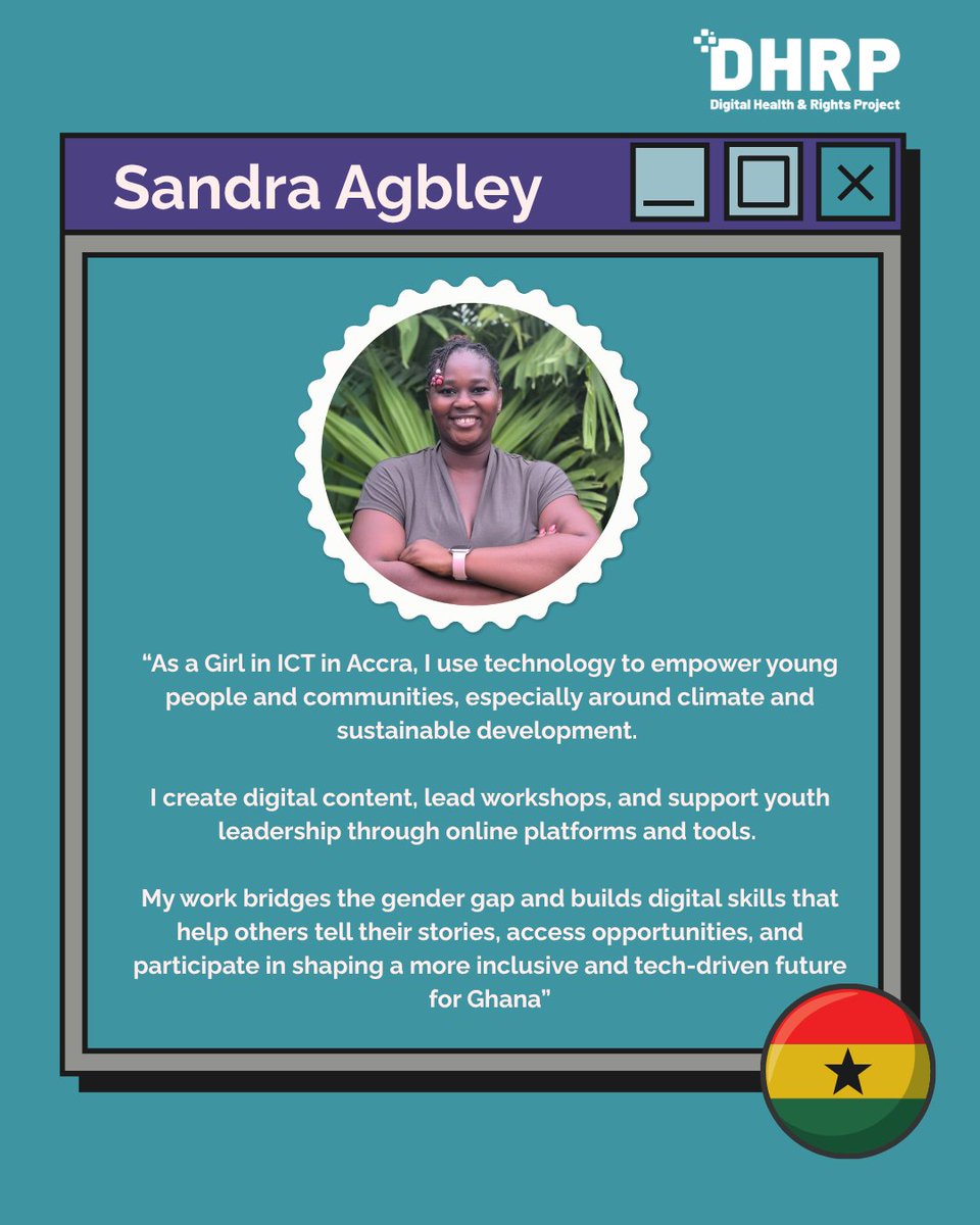 Digital Health and Rights Project tweet media