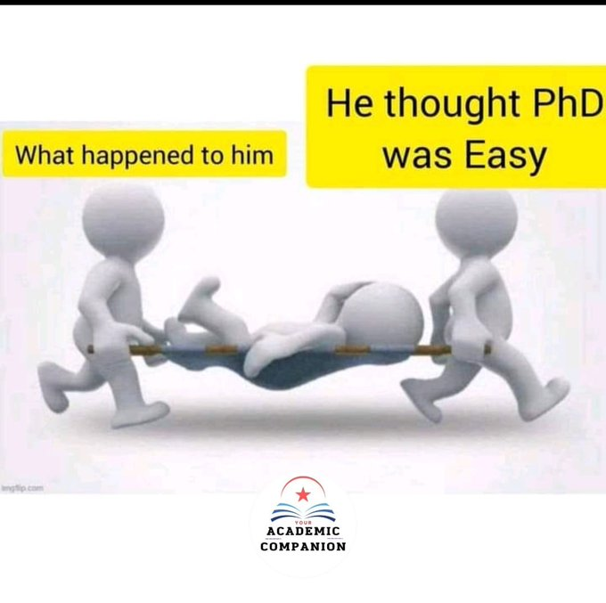 career_re's tweet image. #AcademicTwitter😂#phdvoice #PhDlife