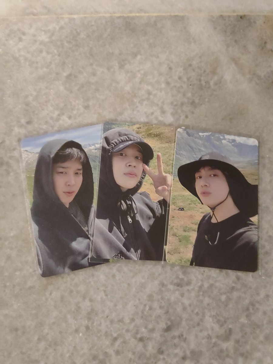 RM5 each

#pasarbts #pasarbtsmy #wts #myARMYjual #myARMYbeli #malaysia