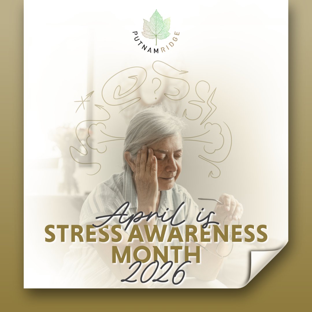 April is Stress Awareness Month, a reminder that your mental health matters just as much as everything else on your to-do list. Daily life can feel overwhelming, but taking time to rest, reset, and care for yourself is essential.

#StressAwarenessMonth #MentalHealthAwareness