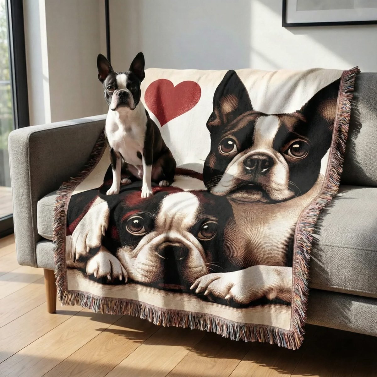 bterrierdogs's tweet image. Cozy fringe blanket for home ❤️
Order at bostonterrier.world/products/two-b…

#BostonTerrier #DogLovers #HomeDecor #PetGifts