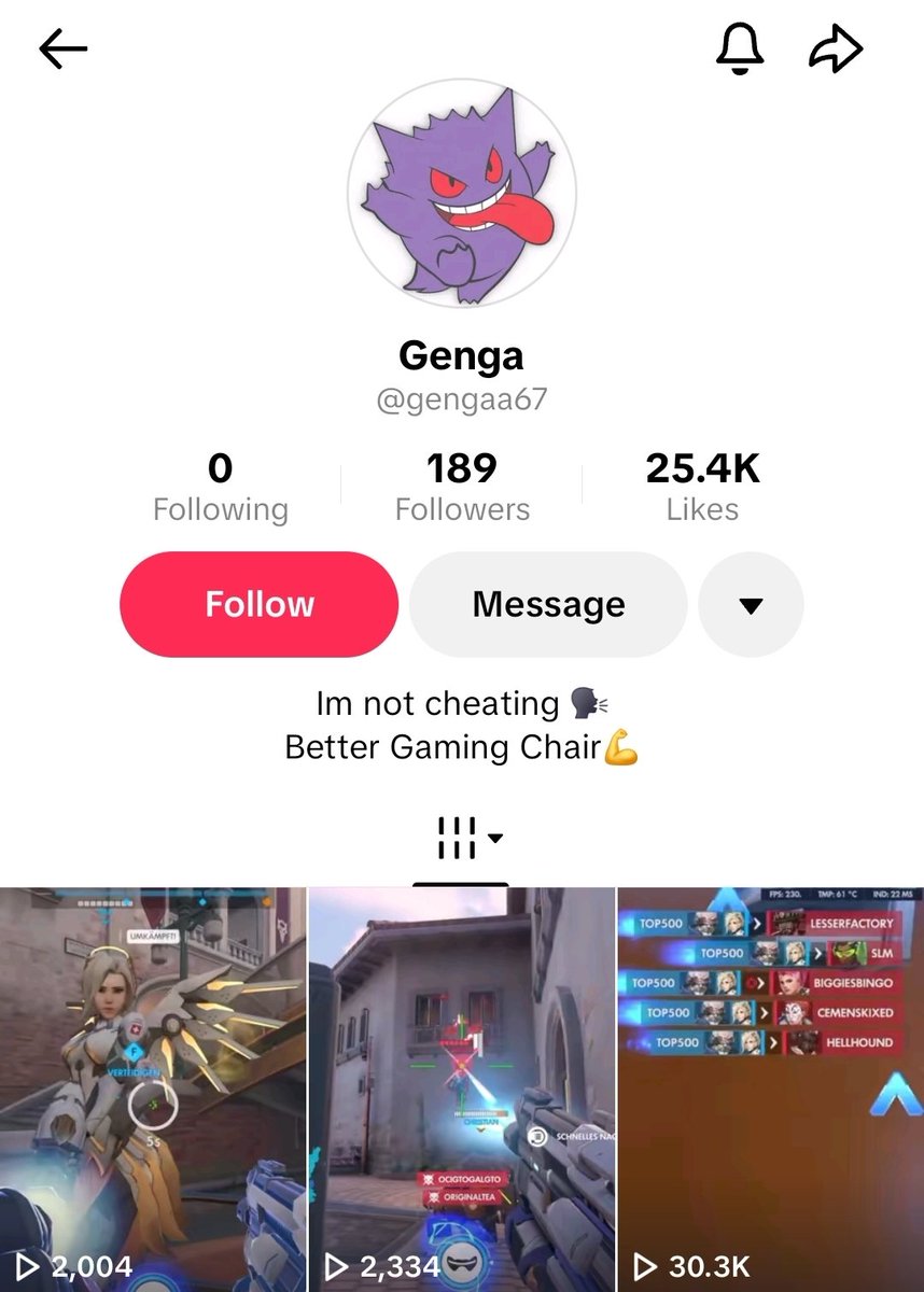 double_tg1's tweet photo. So like how is this guy not banned on Overwatch? https://t.co/poDNXMgcR1