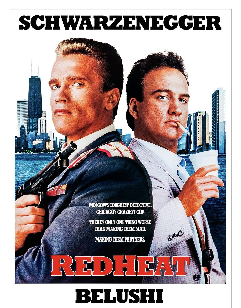 QuintsVessel's tweet image. #NowWatching Red Heat (1988) #FilmTwitter
