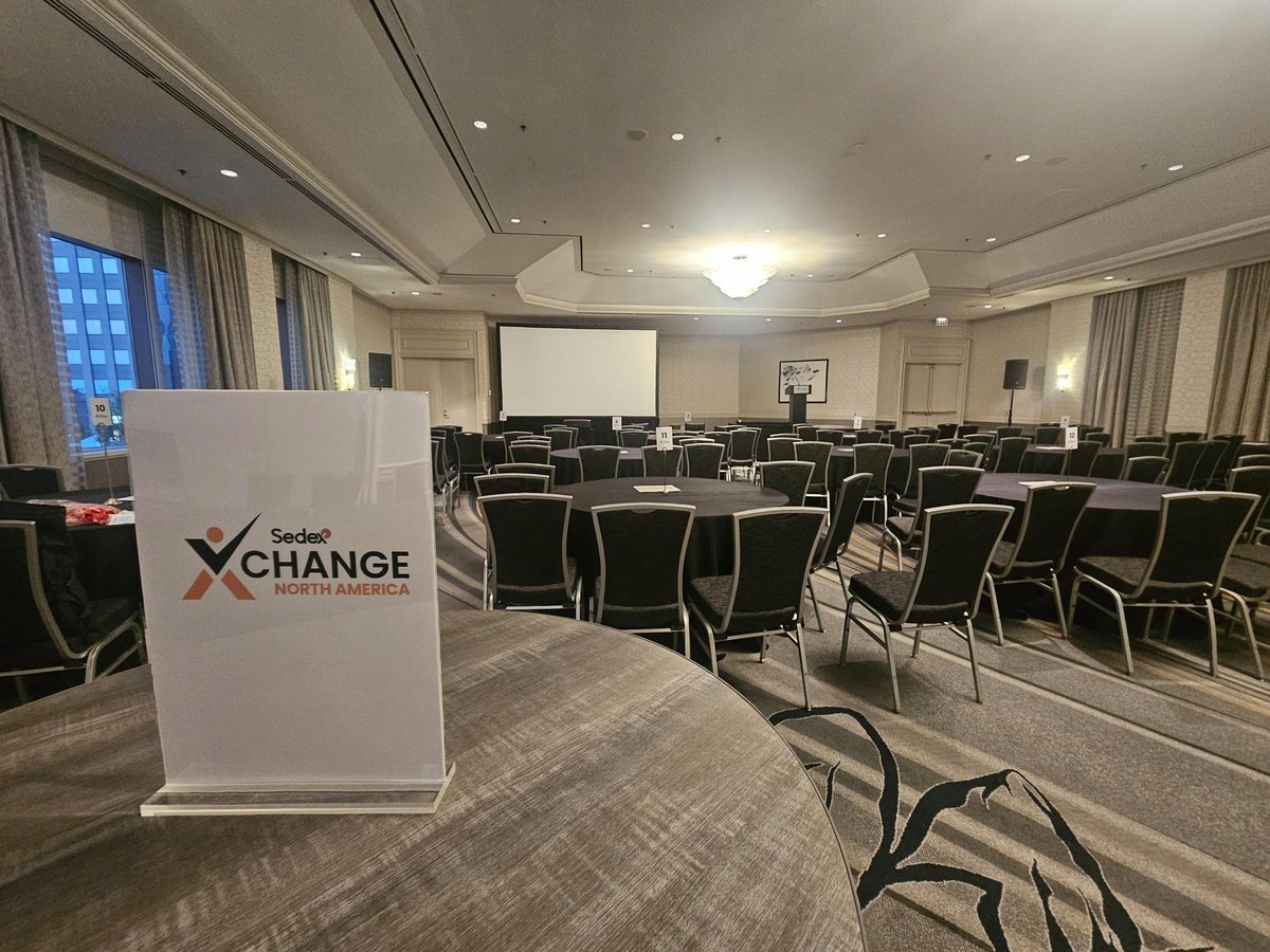 SedexCSR's tweet photo. Xchange North America is underway!

We’re welcoming 100+ Sedex members, auditors, prospects and partners today, bringing together a mix of perspectives to discuss challenges, priorities and practical solutions for supply chain sustainability.

#XchangeNorthAmerica #XchangeNA https://t.co/rkmOqZHTWI