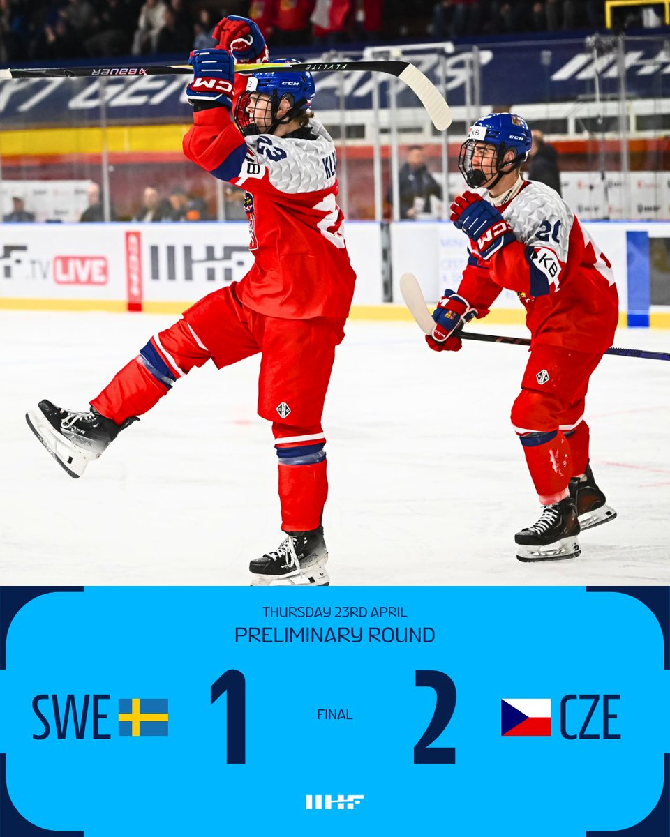IIHF tweet media