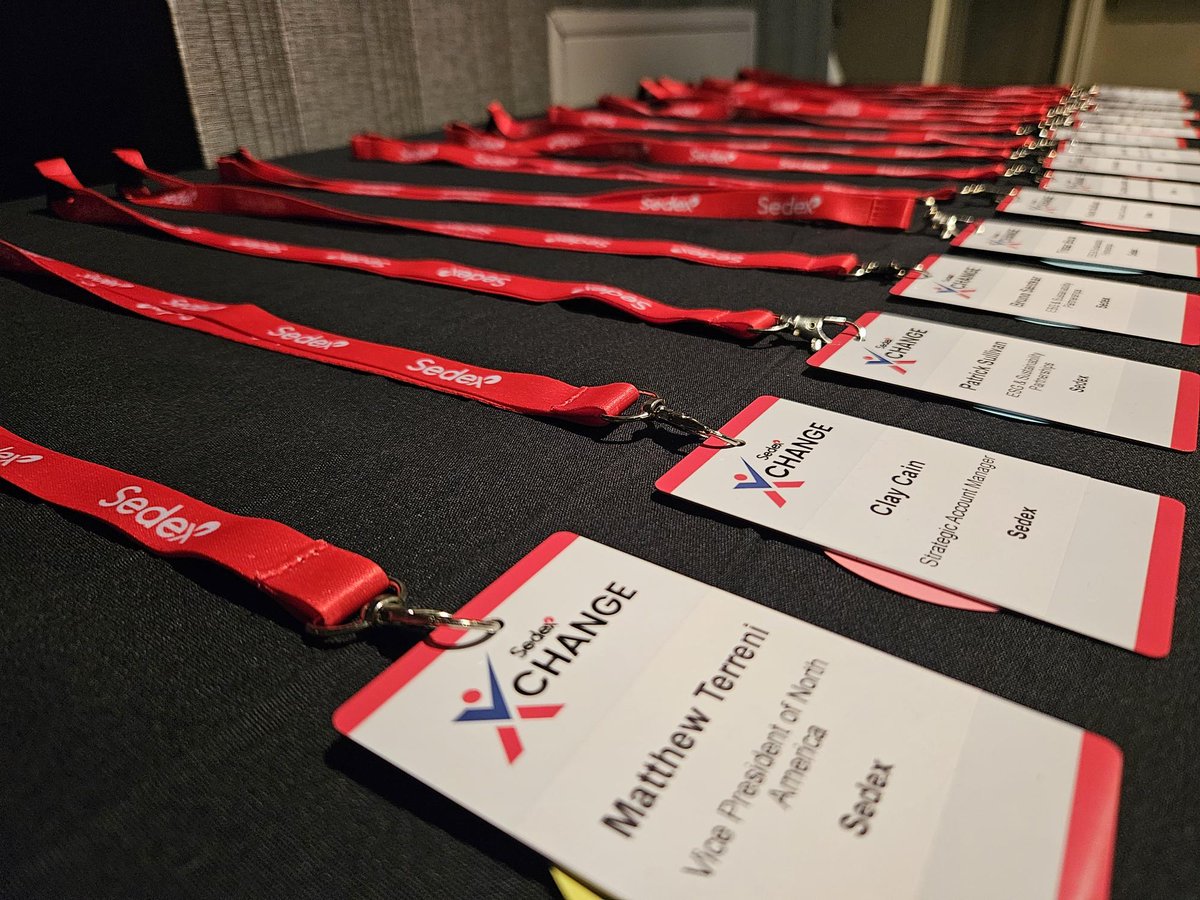 SedexCSR's tweet photo. Xchange North America is underway!

We’re welcoming 100+ Sedex members, auditors, prospects and partners today, bringing together a mix of perspectives to discuss challenges, priorities and practical solutions for supply chain sustainability.

#XchangeNorthAmerica #XchangeNA https://t.co/rkmOqZHTWI