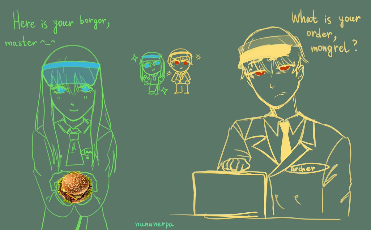 nununerpa's tweet photo. 55 burgers 55 fries 55 tacos 55 pies 55 cokes https://t.co/VUMqbw2CV3