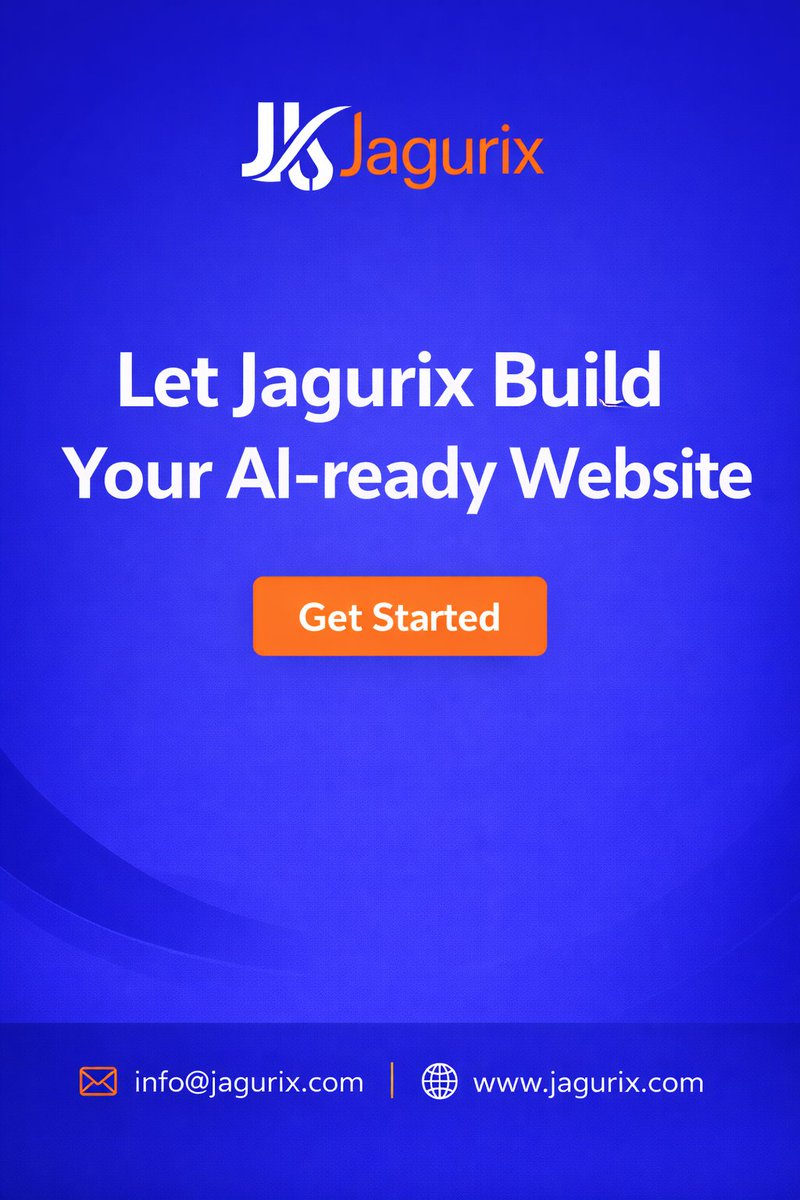 JagurixDigital's tweet image. Work smarter, not harder. 🛠️✨
Jagurix unlocks maximum growth with essential AI tools: ✍️ Content Gen | 📧 Personalization 🔍 SEO | 🎯 Smart Ad TargetingReady to level up your marketing? 🚀 👇 🔗 jagurix.com#AIMarketing #DigitalStrategy #SEO #AI #Jagurix #WebMarketing