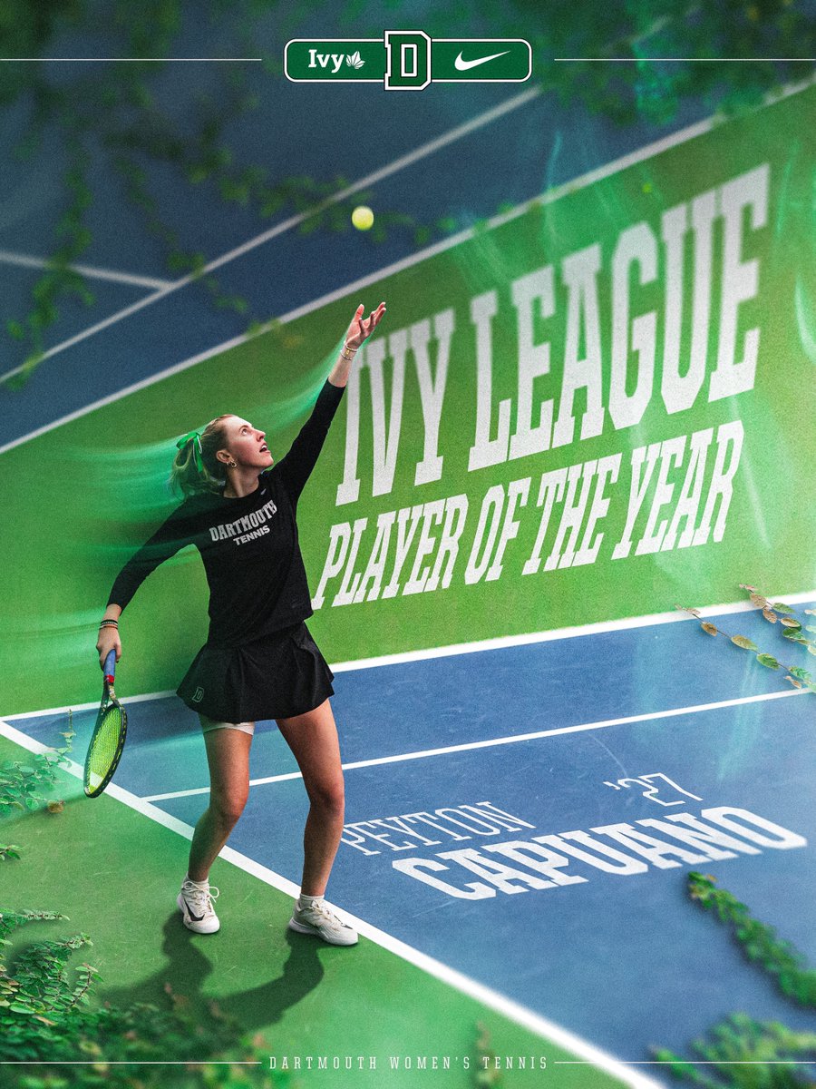 Dartmouth W. Tennis tweet media