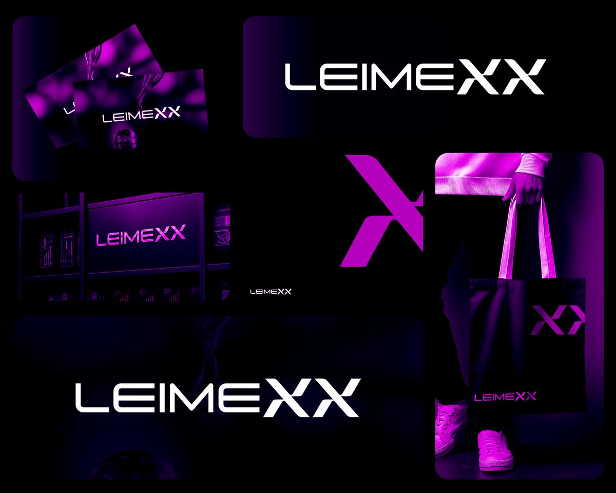 sumayabegumgfx's tweet image. LEIMEXX
Industrial Strength. Maximum Bond.
A strong, compact wordmark with a focus on clarity, power, and usability across small packaging.

#logodesign #branding #logotype #wordmark #industrialdesign #brandidentity #minimaldesign #modernlogo #graphicdesigner