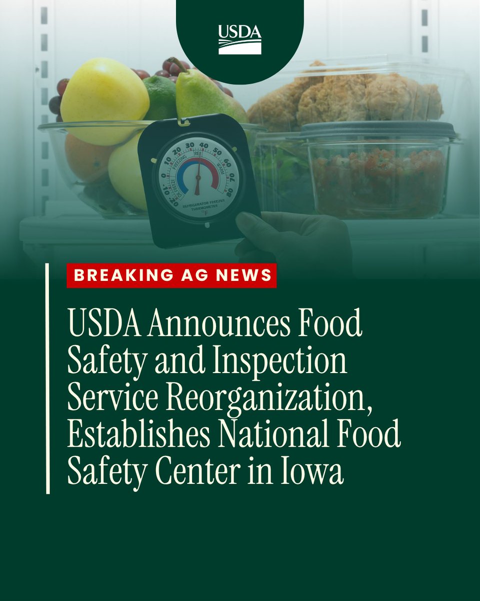 Dept. of Agriculture tweet media