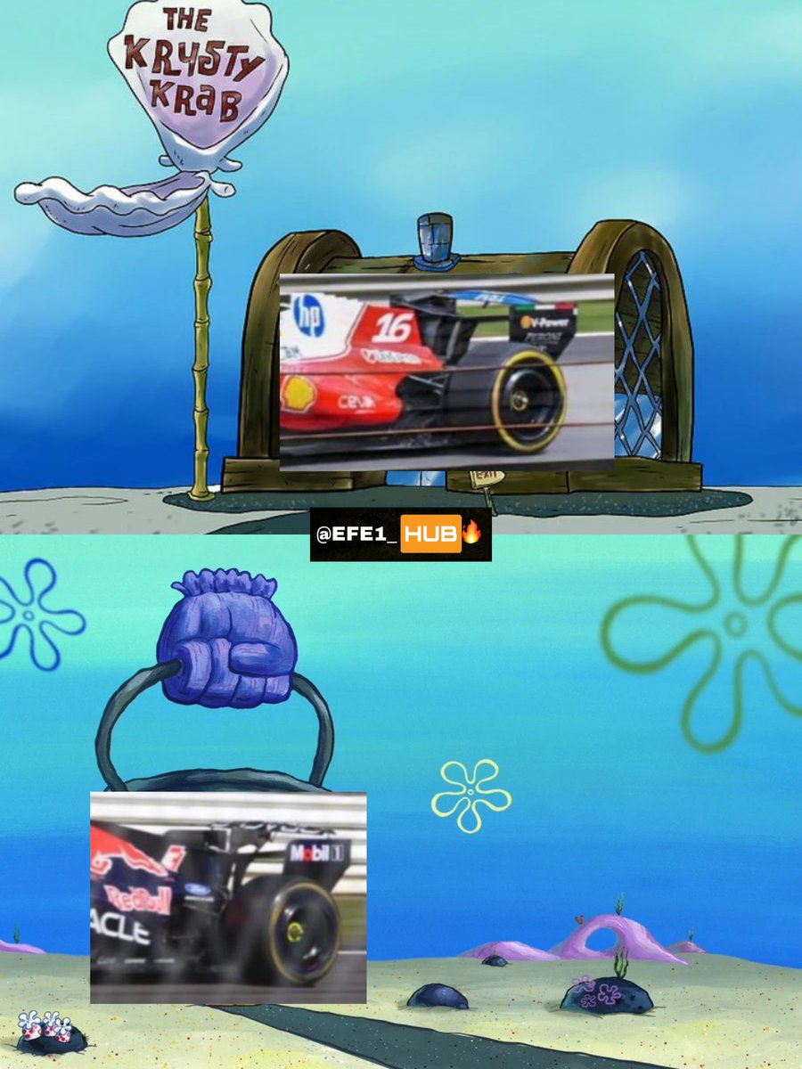 La diferencia entre ambos es que Ferrari hizo su "macarena" con amor