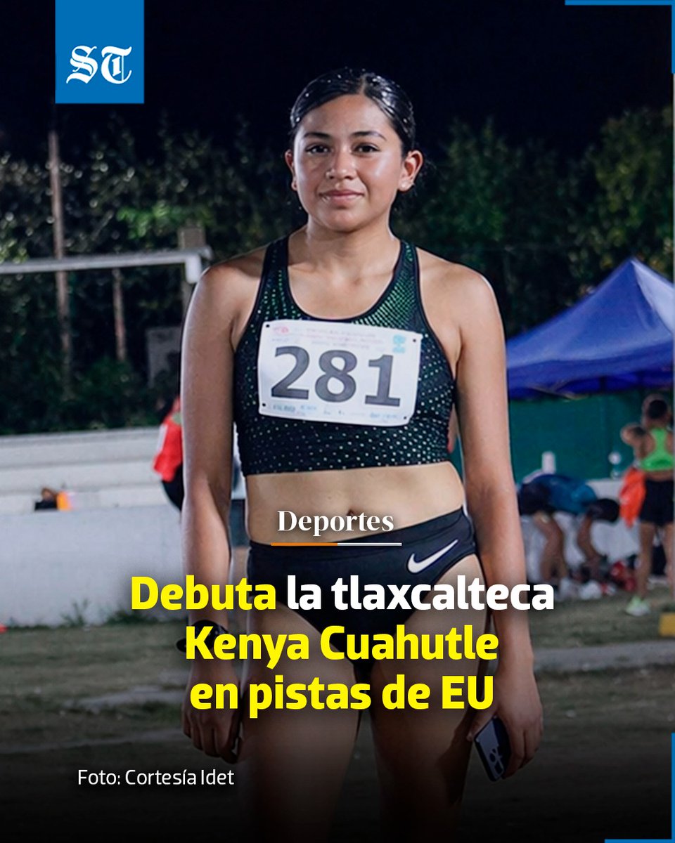 SoldeTlaxcala's tweet image. 🏃‍♀️🇲🇽 De #Tlaxcala al escenario internacional
La joven #atleta Kenya Cuahutle dio un paso importante en su carrera al debutar en Estados Unidos dentro de una de las #competencias más exigentes del atletismo🌎
👉 tinyurl.com/nhck77j4