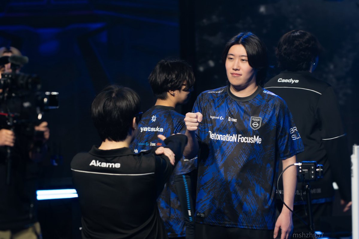 mshzhg57's tweet image. 260418
VCT Pacific Stage1 2026 
MATCH16 ZETA vs DFM

DFM Vorz👊🏻

#ZETAWIN #vctpacific #EarnEverything