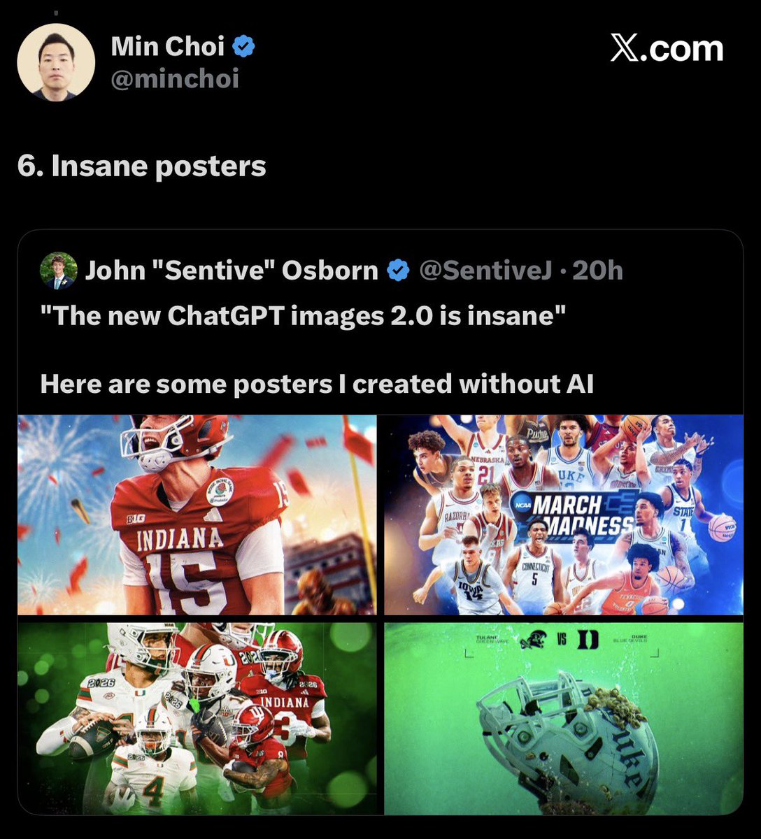 John "Sentive" Osborn tweet media