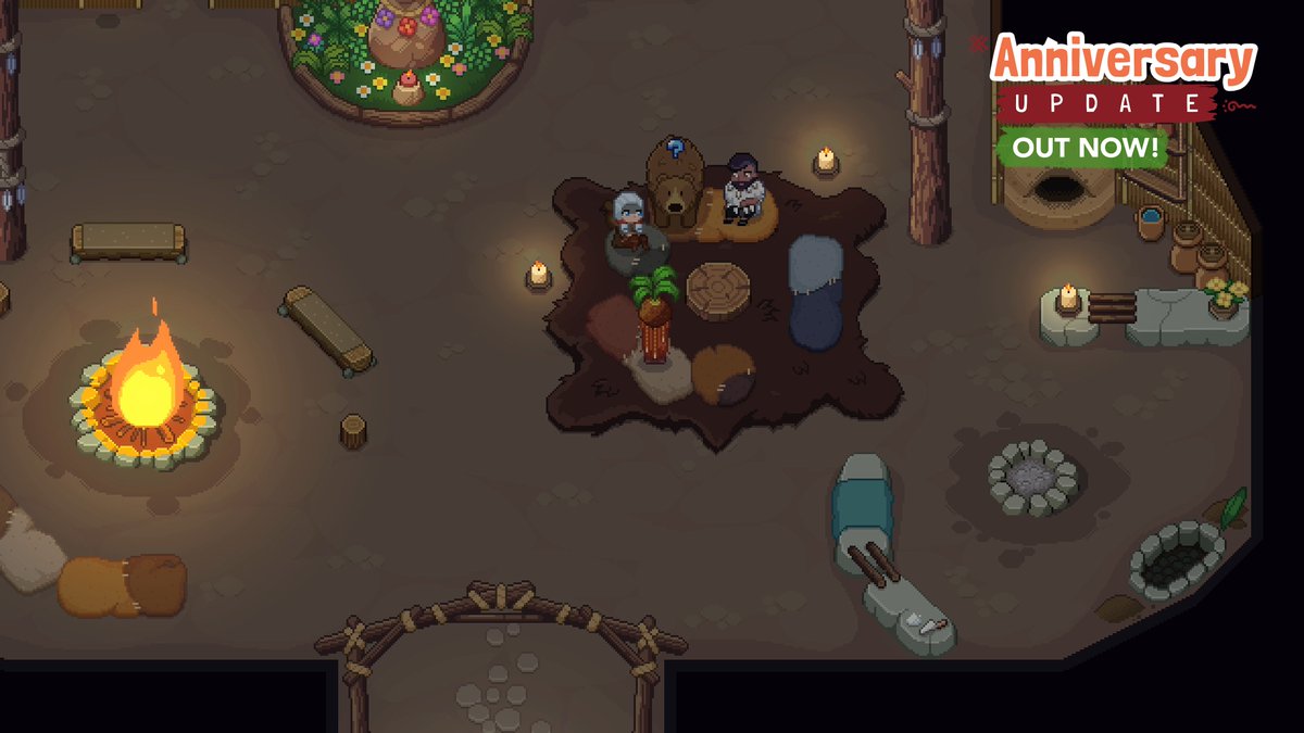 Roots of Pacha - Sun & Moon Update 1.3 - OUT NOW! tweet media