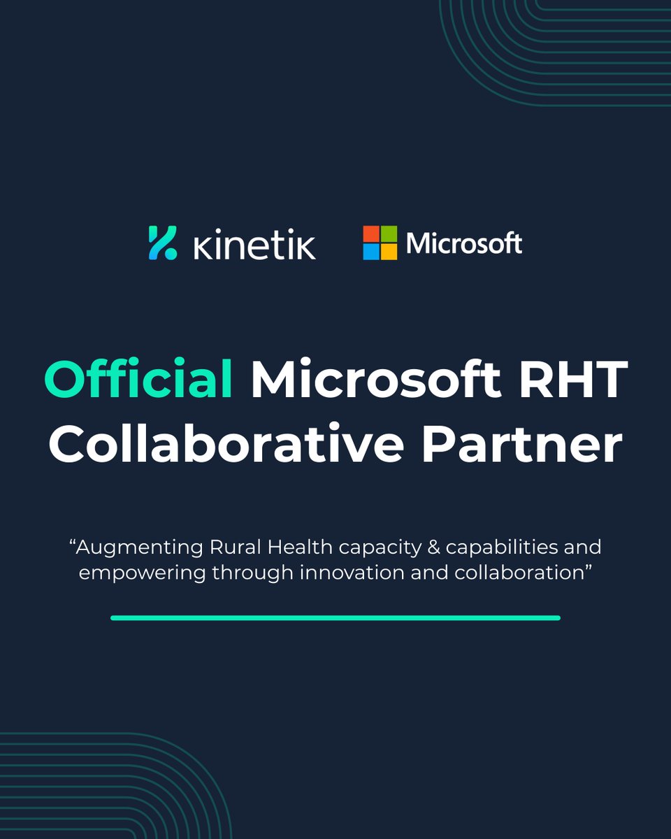 Kinetik Healthcare Solutions tweet media