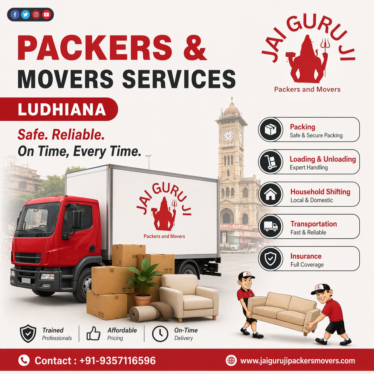jaigurujipacker's tweet image. We Provide Best Shifting Services all over India at affordable Price..
📞 :+91-9357116596, +91-9888172412
#biketransport #officerelocation #ludhiana #moving #RelocationExperts #ProfessionalMovers #SafeDelivery #PackersAndMoversIndia