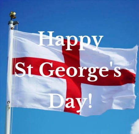 KarlMercer13's tweet photo. Happy St. George’s day https://t.co/ayp3mpY0IG