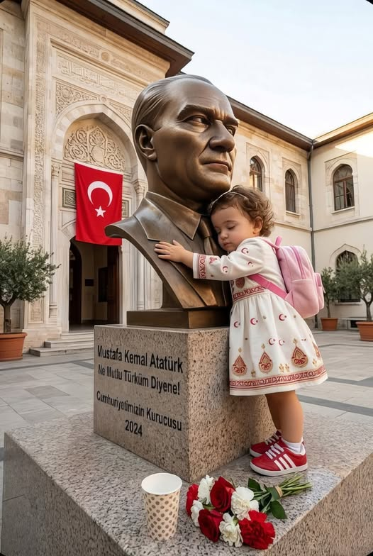 Dede38__'s tweet image. Bu ülkede büyüyen her çocuğun;
Yüreğinde sevgin, aklında #fikirlerin,
Gözlerinde #sen varsın!  🇹🇷🇹🇷🇹🇷🇹🇷
#MustafaKemalAtatürk
Zaman ellerimin arasından kayıp giderken,
Benim hüzne ayıracak zamanım yok.
Siyah yerine maviyi...💙
Hüzün yerine, sevinci...🥰
Toprak yerine, çiçeği...💐