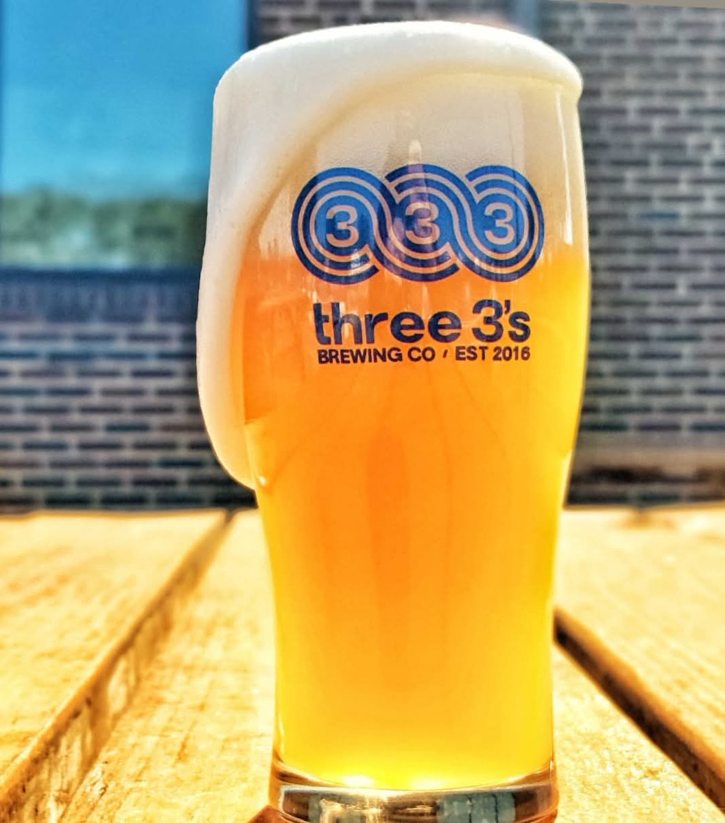 Three 3's Brewing Co tweet media