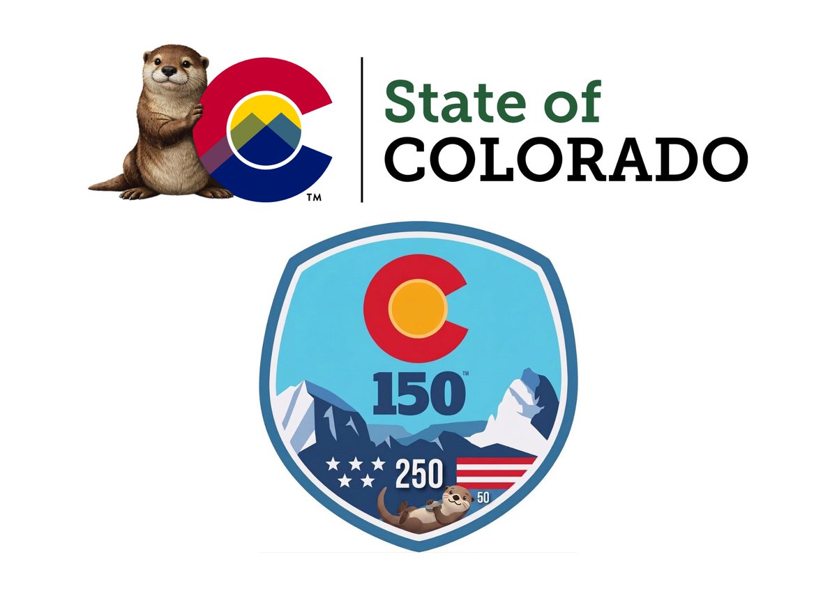 GovofCO's tweet image. It’s America’s 250th birthday! It’s Colorado’s 150th birthday! And it’s the 50th birthday of the successful reintroduction of river otters to Colorado! Colorado’s river otter comeback shows the positive impact of long-term conservation and habitat restoration—helping restore