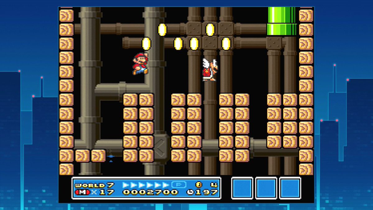 ELuketronica's tweet image. youtu.be/1Uskkne_zno?si… v @YouTube  Pipe Land tried to break me today. Endless pipes, brutal climbs… and the constant dread of Lakitu. He's lurking somewhere else in this world like a pixelated Terminator. World 7 is unhinged and I love it. #SuperMarioBros3 #SMB3 #RetroGaming