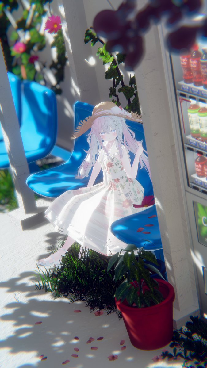 おはようございます !  
#ルミリ #Rumily3D 
#VRChat