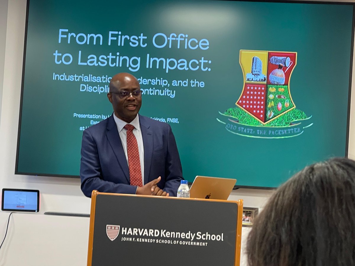 Seyi Makinde tweet media
