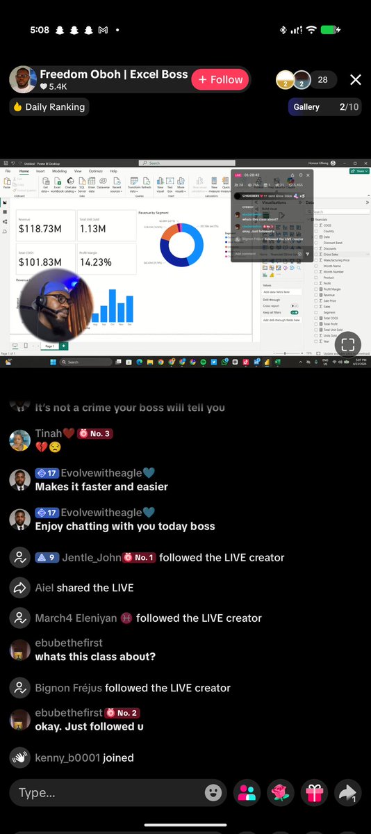 Freedom | Excel Boss tweet media
