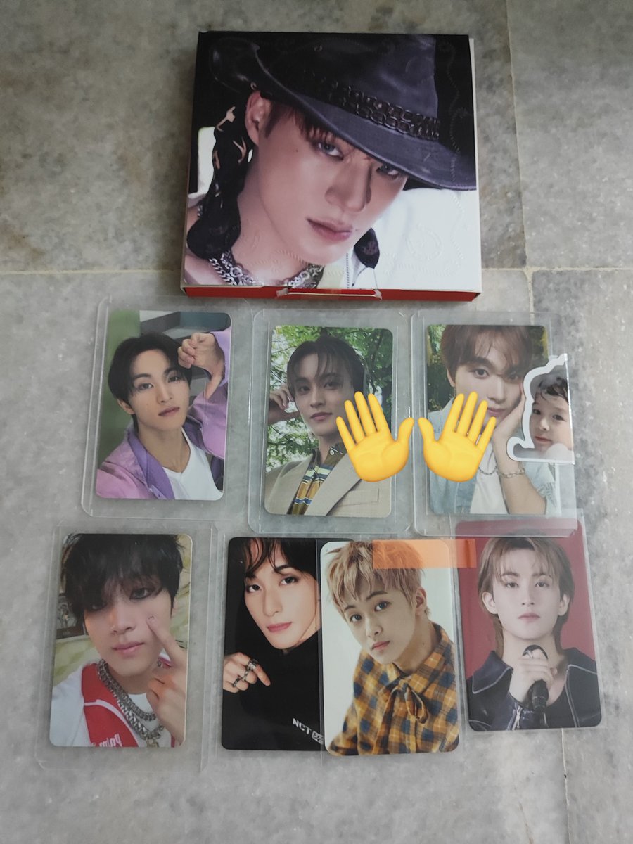 rm5
*jeno album rm3, for defect, no pc.

#pasarNCT <a href="/pasarNCT/">read 📌 before mention/dm</a> #pasarNCTmy <a href="/pasarNCTmy/">(ia) NCT MY 🇲🇾🍉🇵🇸</a>