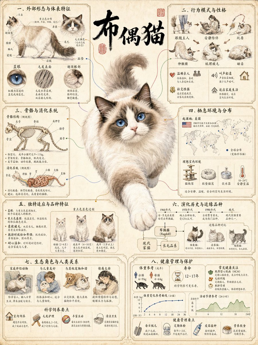 知识猫图解 tweet media