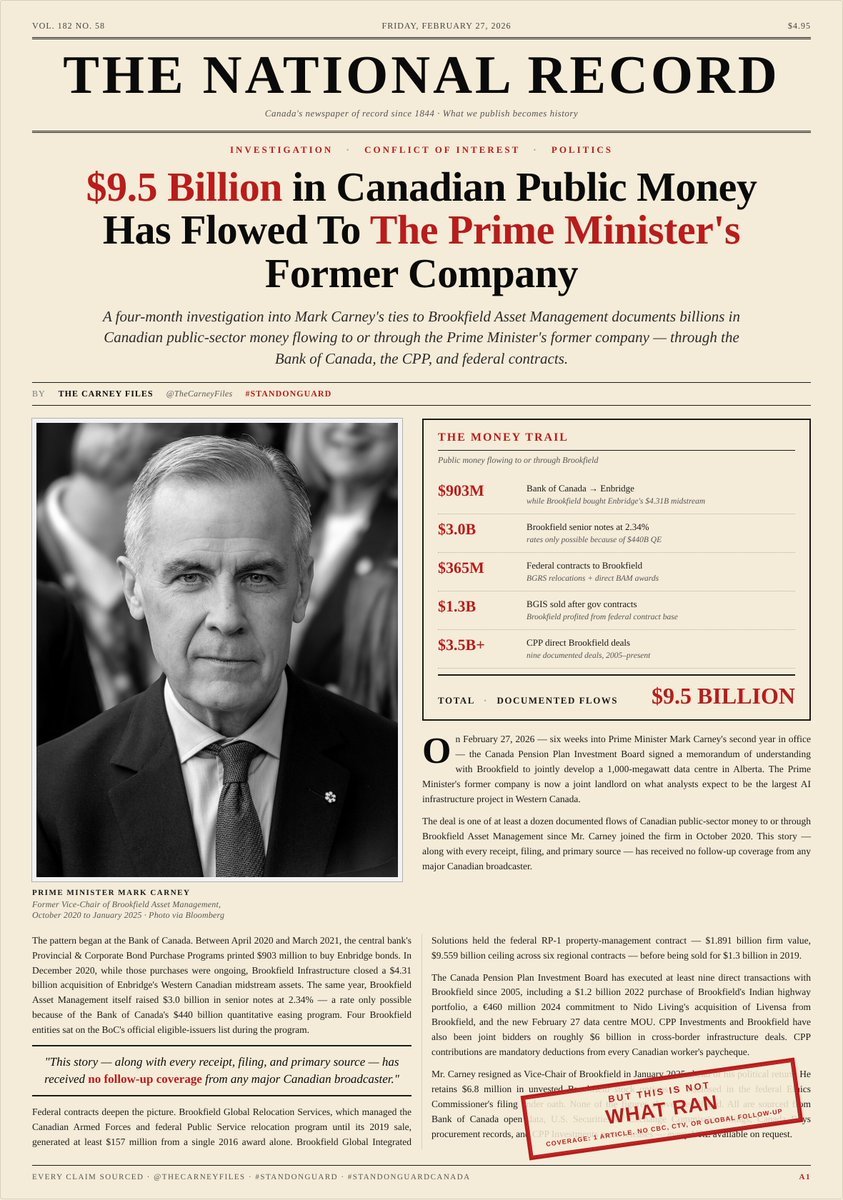 The Carney Files 🇨🇦| Sourced tweet media