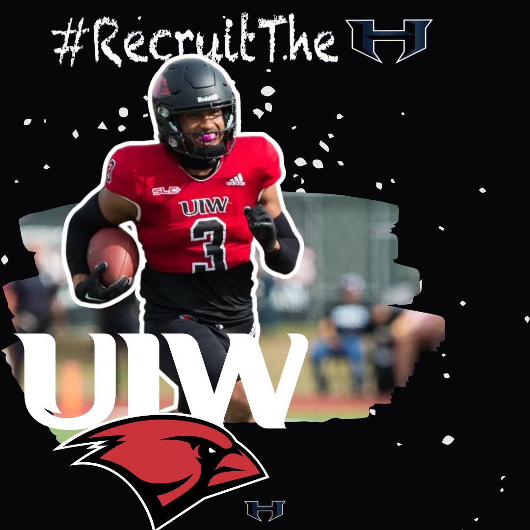 HendricksonFB's tweet image. Thank you @Adrian__Duncan for coming through to talk to our Hawks! #work @UIWFootball