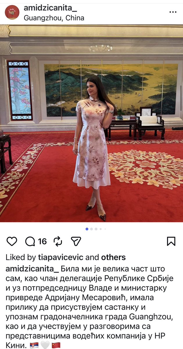 Marinika Tepić tweet media