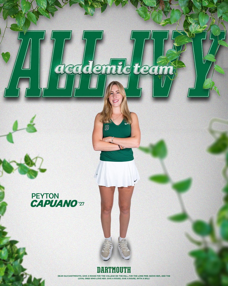 Dartmouth W. Tennis tweet media