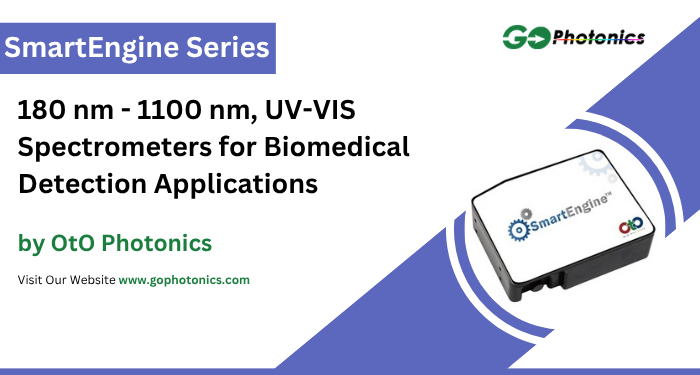 gophotonics's tweet image. 🌈 Light → Data → Decisions. Instantly.

The SmartEngine Series from OTO Photonics is a spectrometer built for real-time spectral intelligence across labs, industry &amp;amp; field use.

👉 Click here: ow.ly/B91F50YOq4y

#UV-VIS #Czerny #Turner #Spectrometer #Analysis