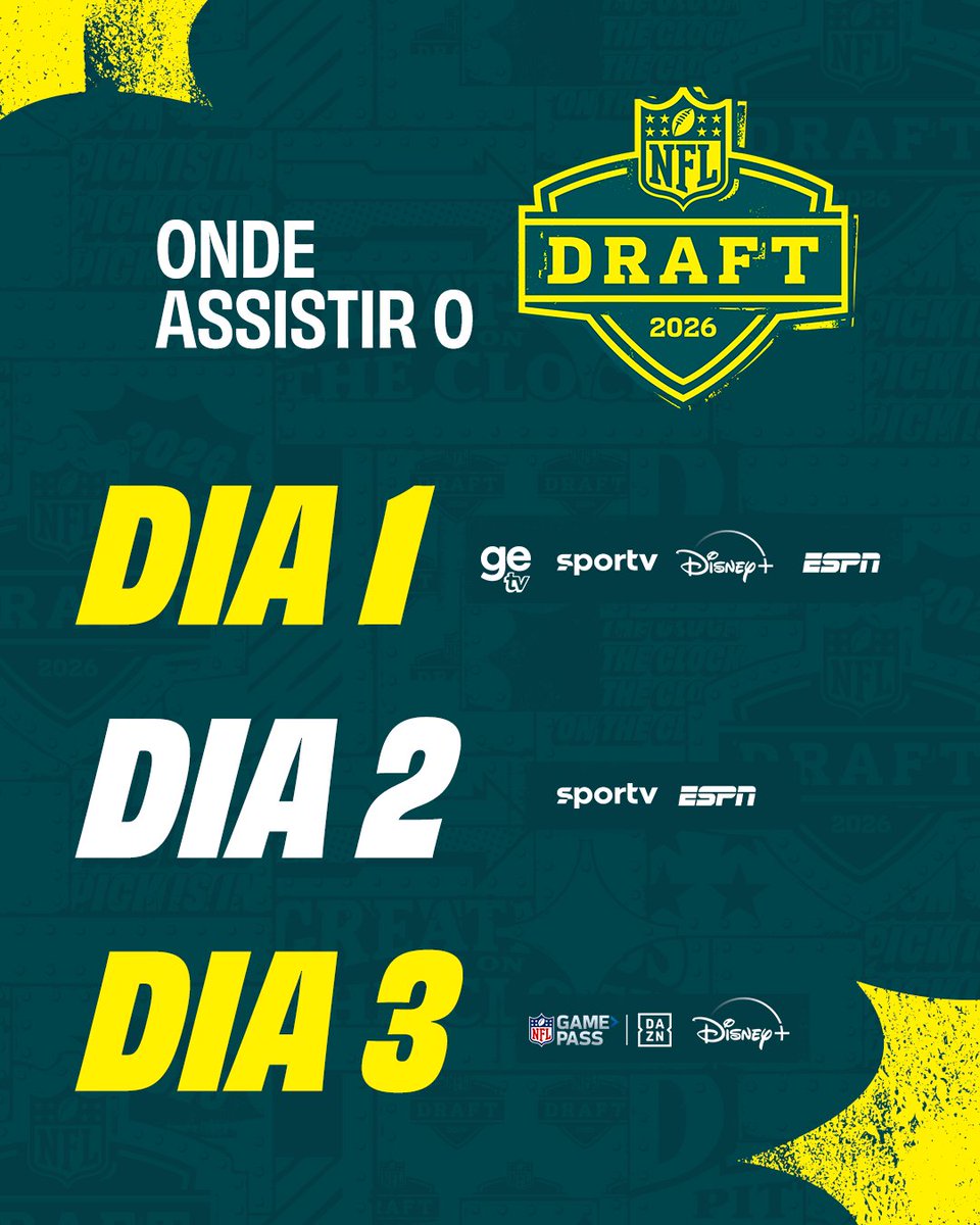 NFL Brasil tweet media