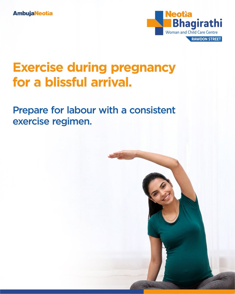 BNWCCC's tweet image. Final months of #pregnancy are about strength and love. Mindful #exercise prepares you for #labor. Consult #NeotiaBhagirathi, #RawdonStreet experts for guidance. #PrenatalCare #NeotiaWellness #NBWCC #AmbujaNeotia