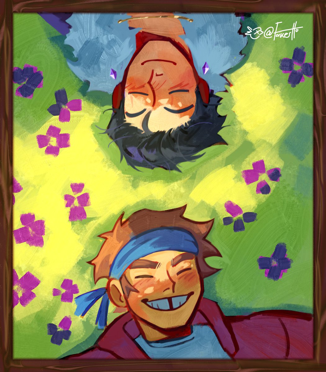 feto →(tocando pasto)← tweet media