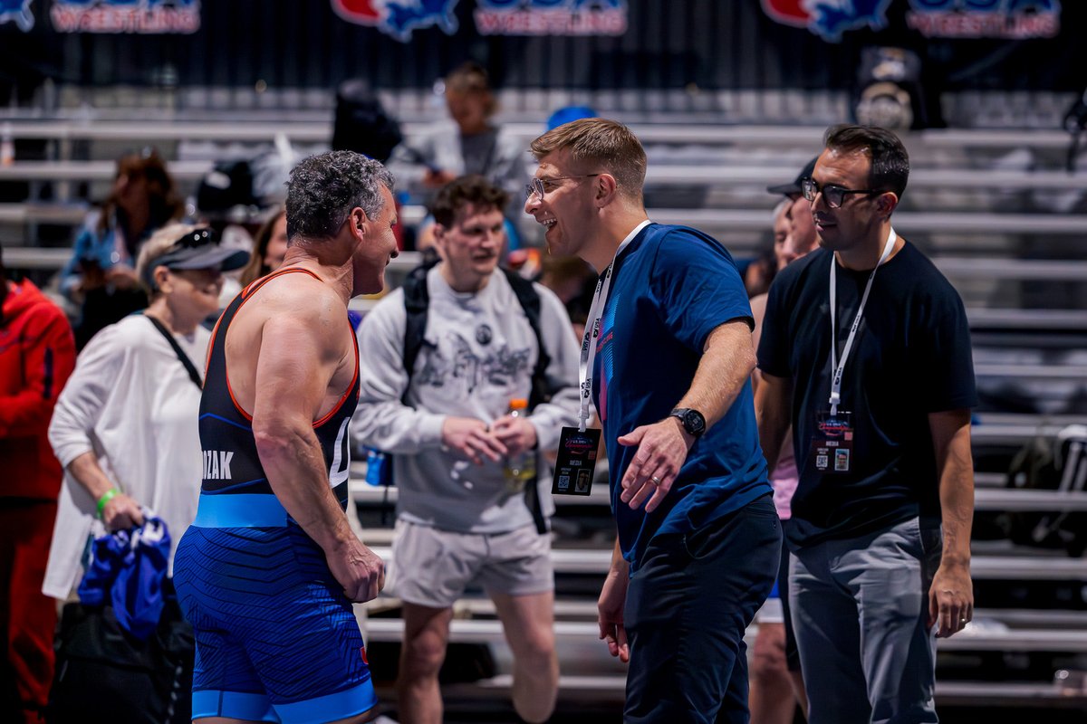 KozakJon's tweet image. Proud of my dad for competing in masters at the U.S. Open and placing 4th at 68 years old!

Pictures by @Andy_Hamilton